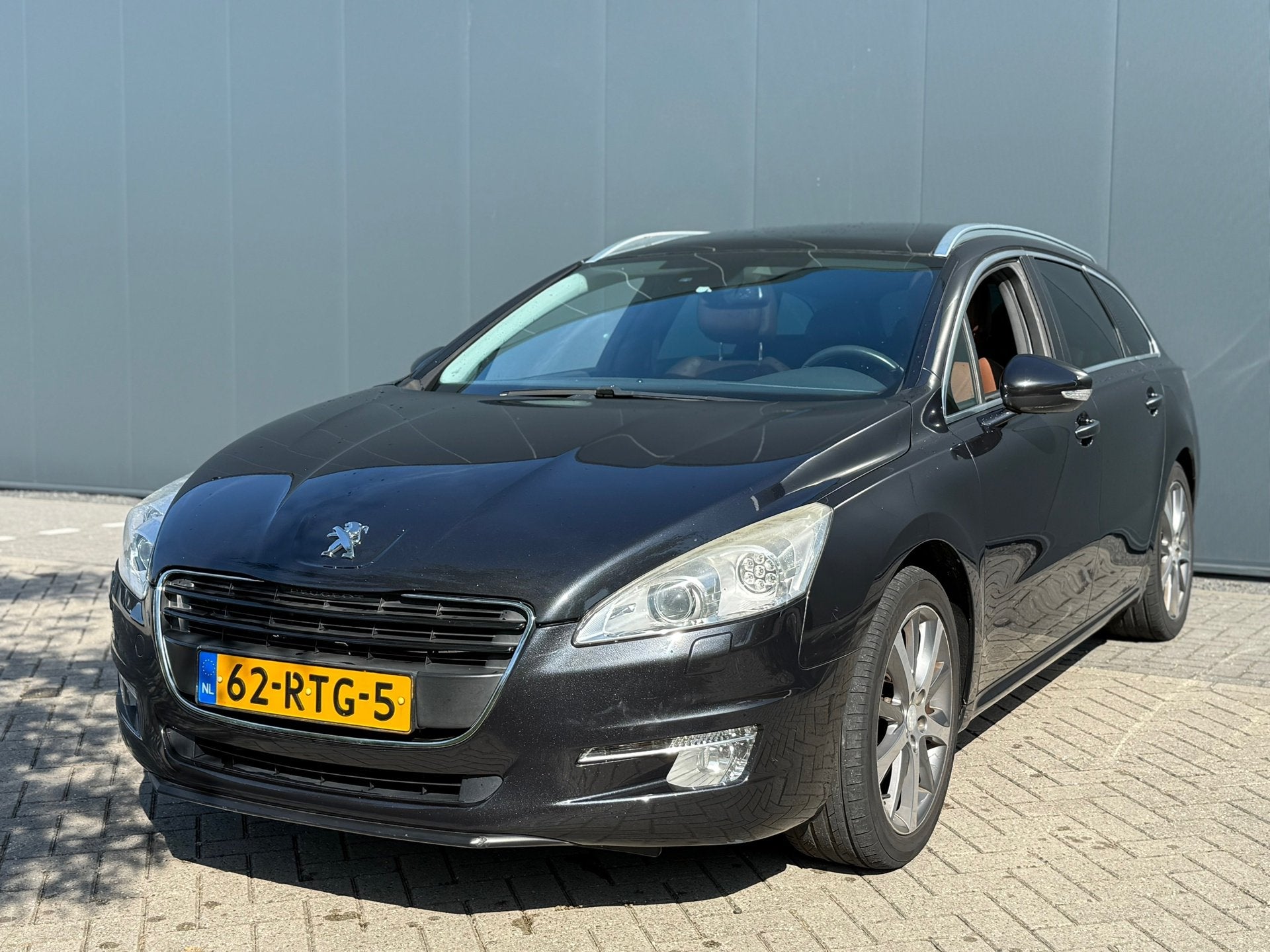Peugeot 508 SW 1.6 THP Allure Navi PANO LEER luxe uitvoering, Auto's, Voorwielaandrijving, Leder en Stof, Origineel Nederlands