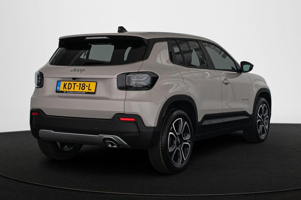 Jeep Avenger 1.2 e-Hybrid Summit / Navi / Clima / Winterpakk, Auto's, Jeep, 12 maanden, Lichtsensor, Euro 6, 1199 cc