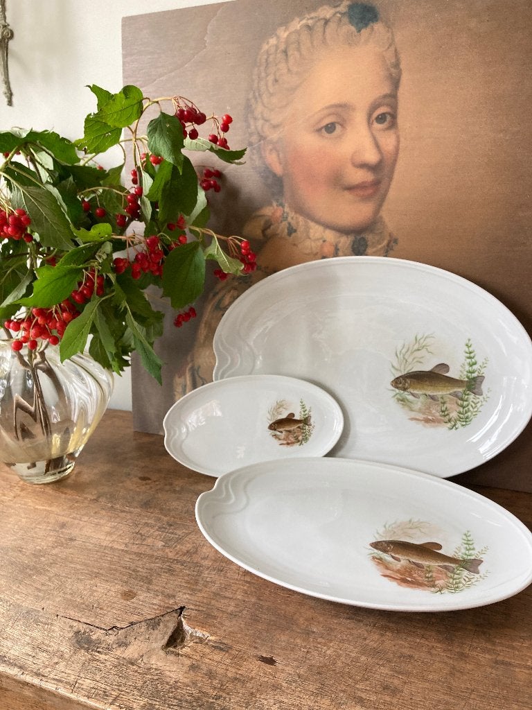 Visschalen Schwabap, Ophalen of Verzenden, Overige stijlen, Schaal of Schalen