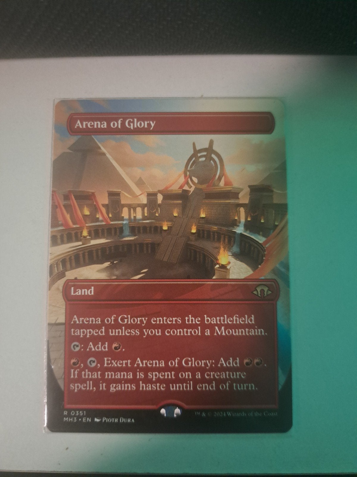 Arena of Glory, Verzenden, Zo goed als nieuw