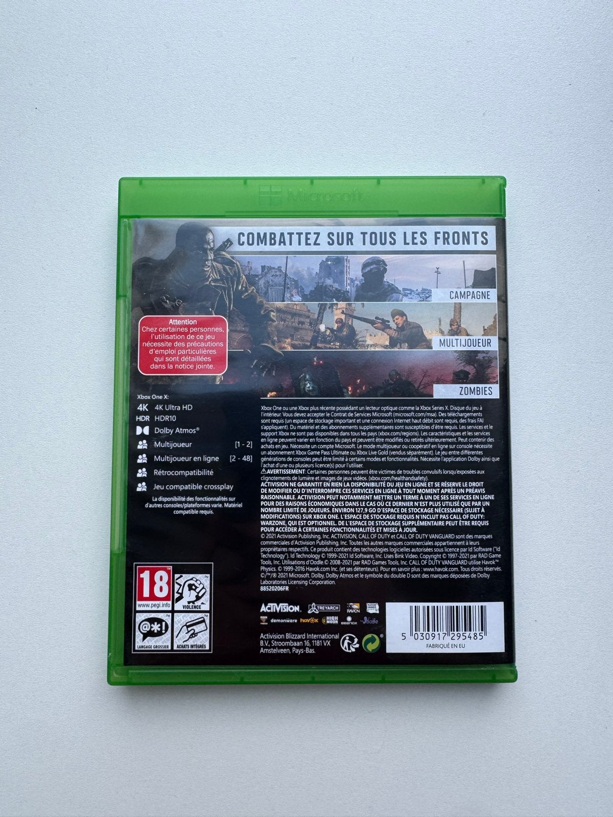 Foto 4 van Call of Duty Vanguard - Xbox One & Series X