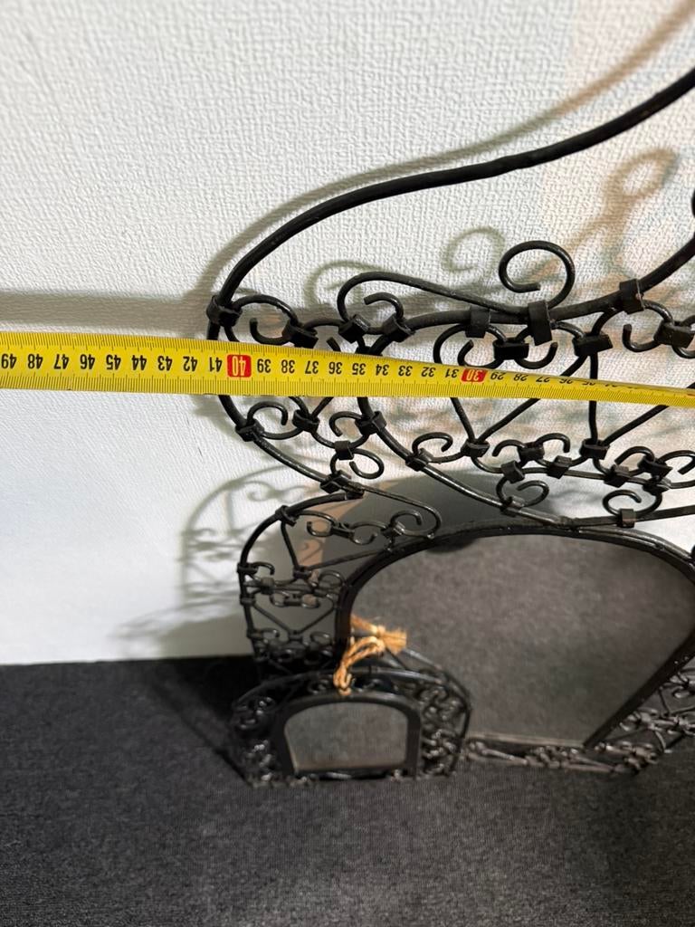 Spiegel, Huis en Inrichting, Woonaccessoires | Spiegels, Ophalen, Gebruikt, Rechthoekig, Minder dan 100 cm