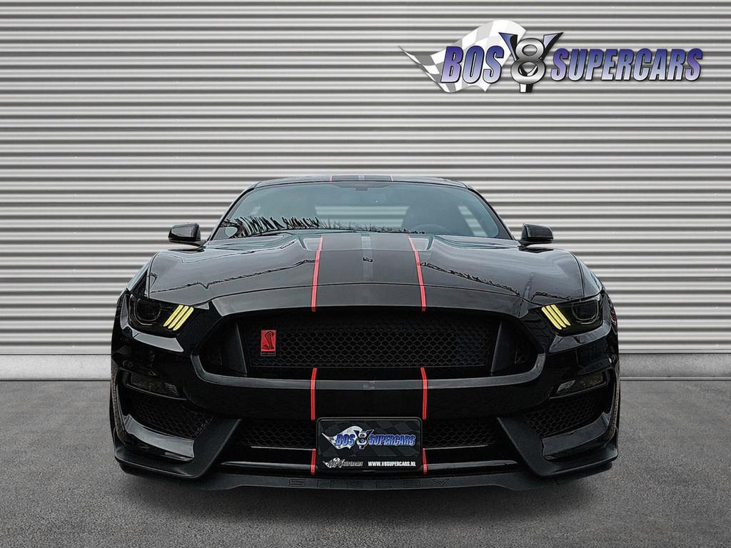 Ford Mustang SHELBY GT-350 R 2016 (bj 2016), Keurmerk '100% Onderhouden', 5162 cc, 15 km/l, Gebruikt