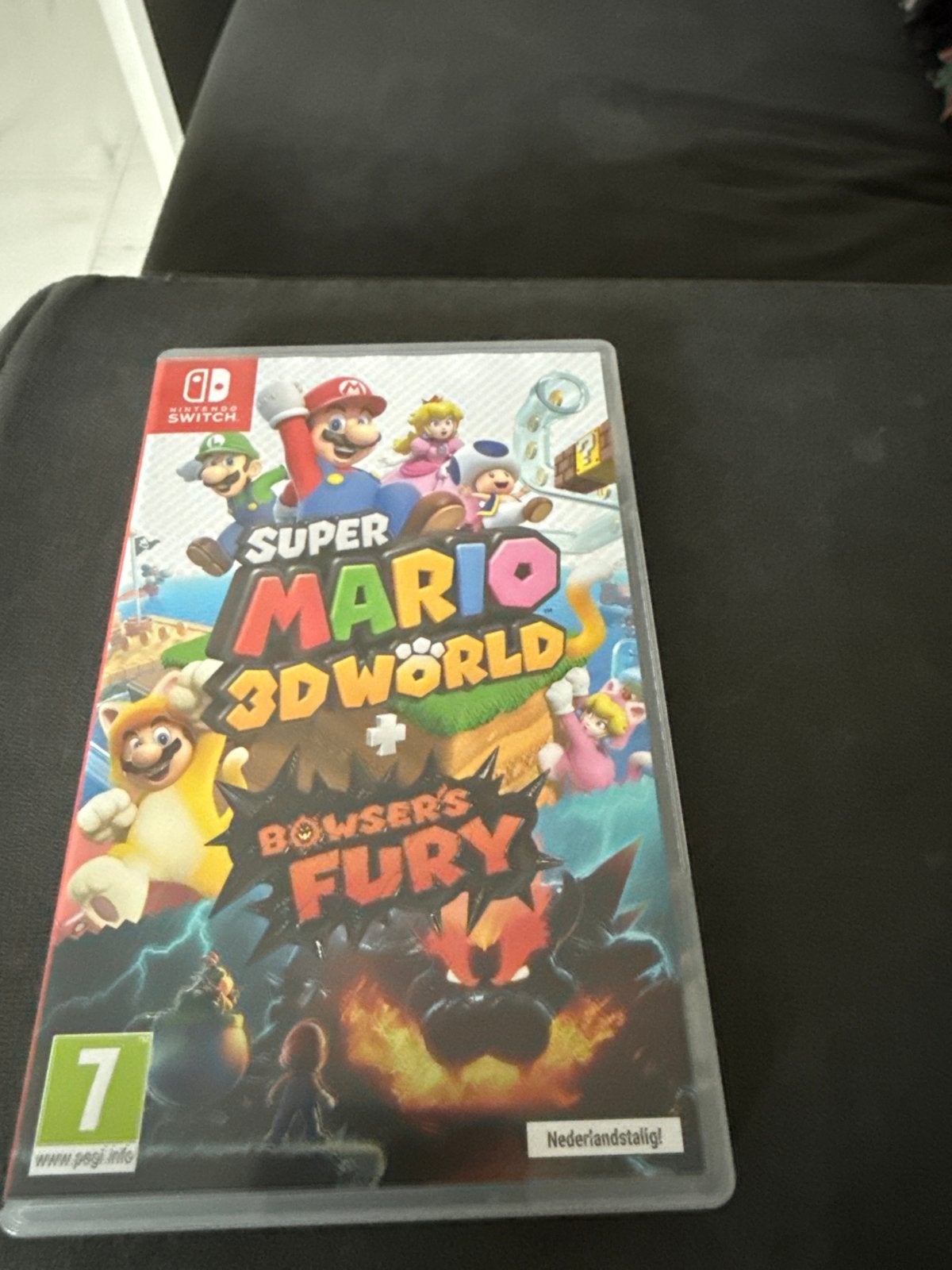 Super Mario 3D World + Bowser's Fury - Nintendo Switch, Spelcomputers en Games, Games | Nintendo Switch, Eén computer, Ophalen of Verzenden