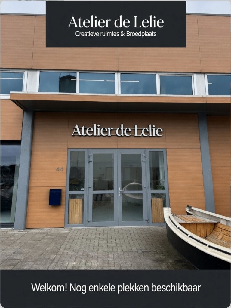 Atelierruimte te huur in Haarlem – Nieuwe plekken!, Zakelijke goederen, Bedrijfs Onroerend goed, 20 m², Huur, Creatieve ruimte