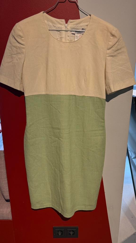 Marella jurk maat 38 – als nieuw – elegante Italiaanse stijl, Kamille2, YBS, Verzenden, Beige