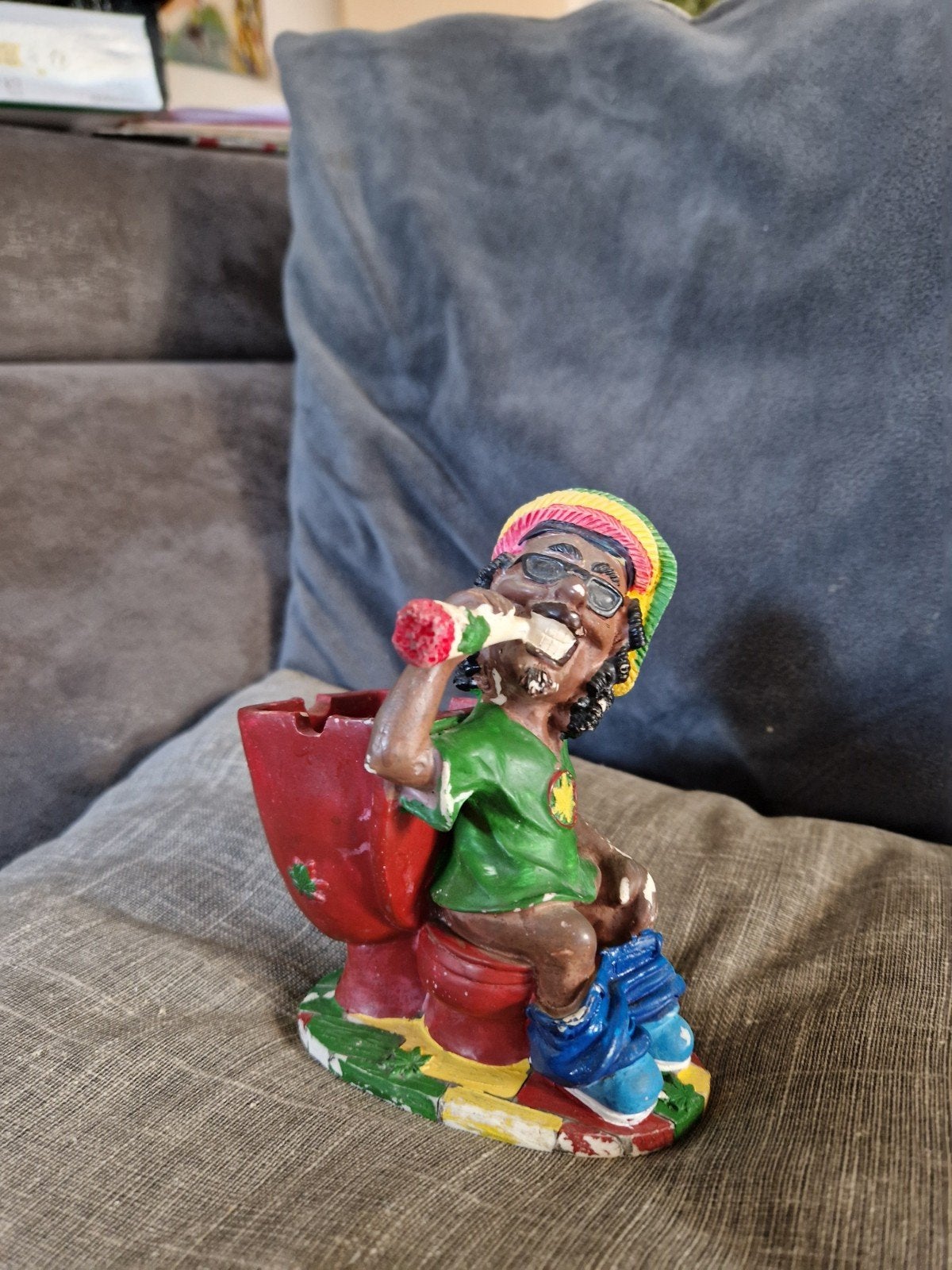 Rasta poppetje, Ophalen, Zo goed als nieuw, Mens