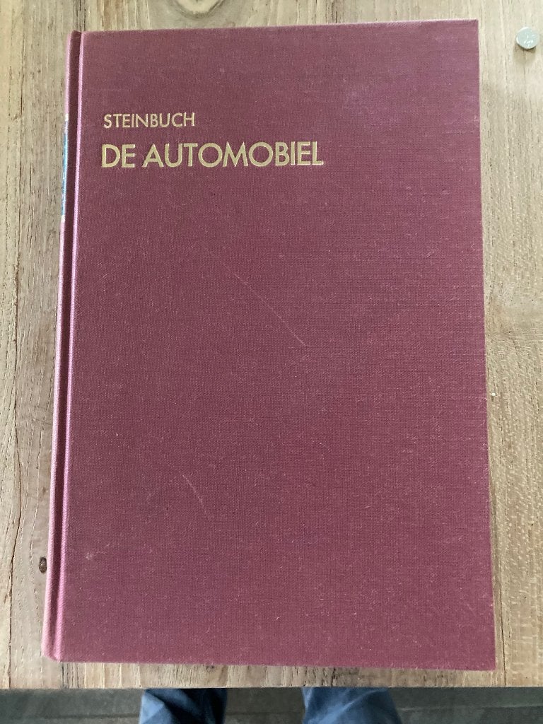 Steinbuch, de automobiel, elektrische uitrusting, Ophalen of Verzenden, Gelezen, Algemeen