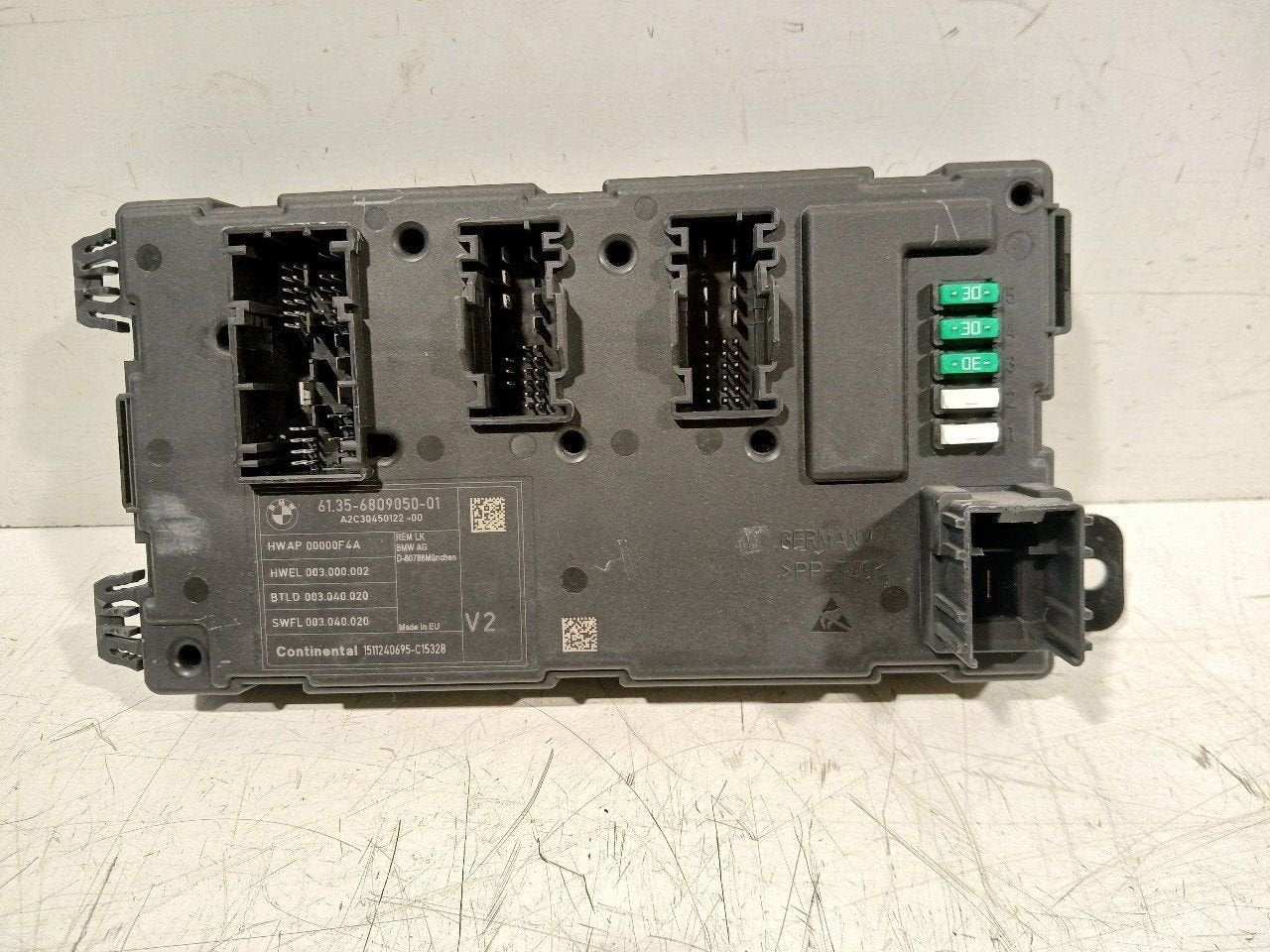 Computer comfort BMW 4 serie, Onderdelen@venauto.nl, Van der Ven Autorecycling B.V., Gebruikt, Ettenseweg 76, 4706 PB Roosendaal, The Netherlands