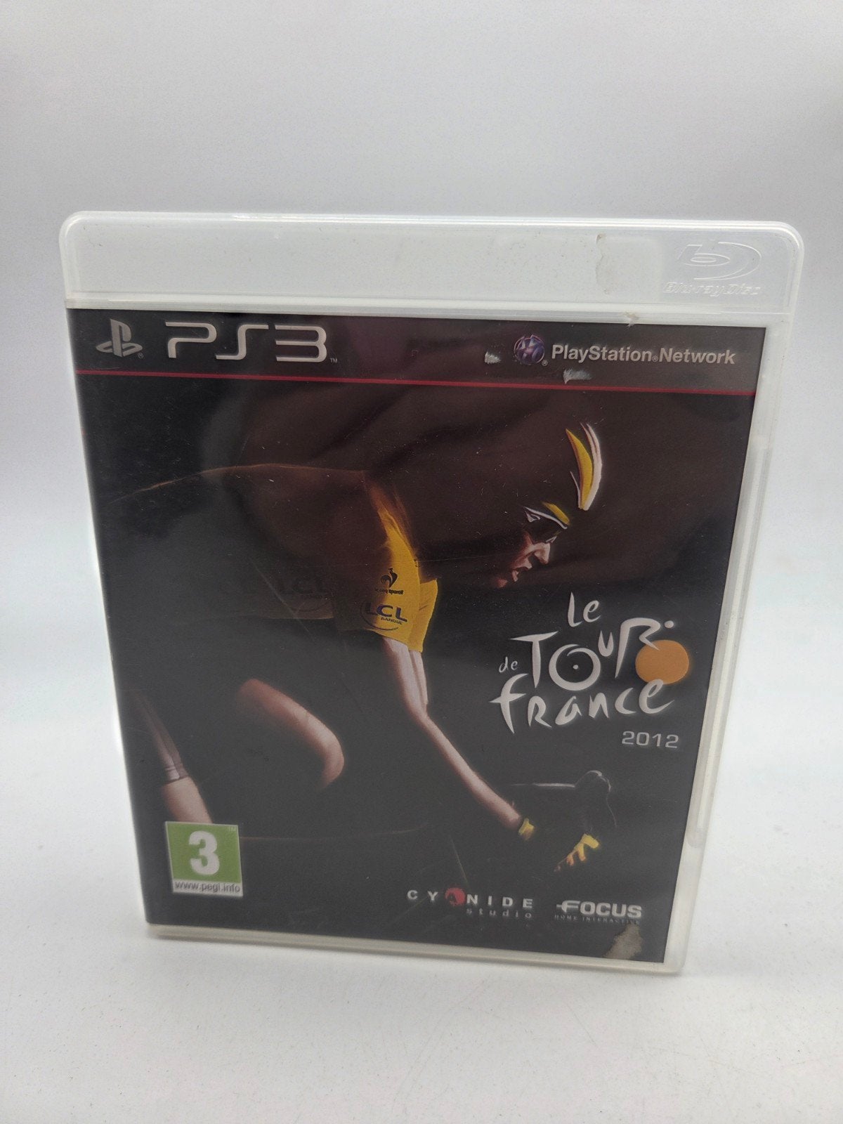 Le Tour de France 2012 PS3 - Wielren Simulatie Game, Online, Gebruikt, Cyanide Studio, 1 speler