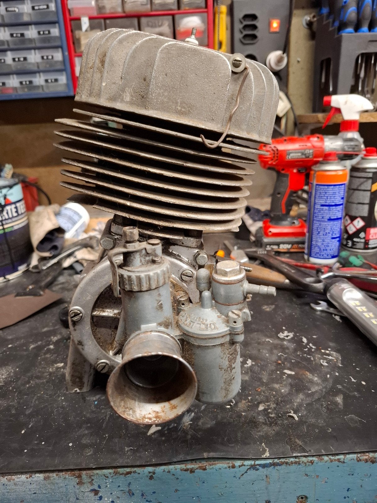 kart motor, Sport en Fitness, Karting, Ophalen of Verzenden, Gebruikt, Kart