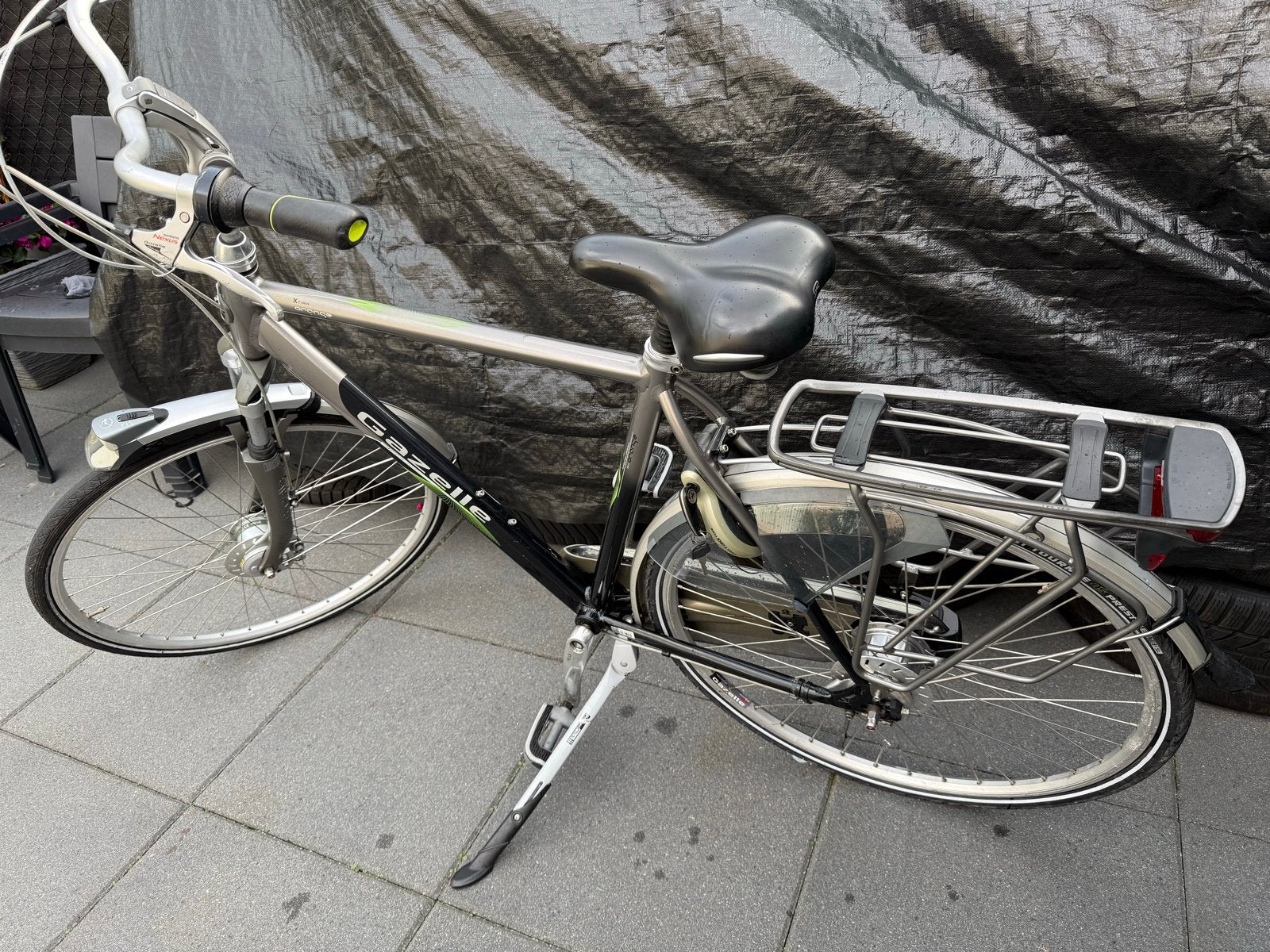 Gazelle Orange Special Edition - 8 versnellingen, topconditi, Fietsen en Brommers, Ophalen, Gebruikt, Gazelle, Versnellingen