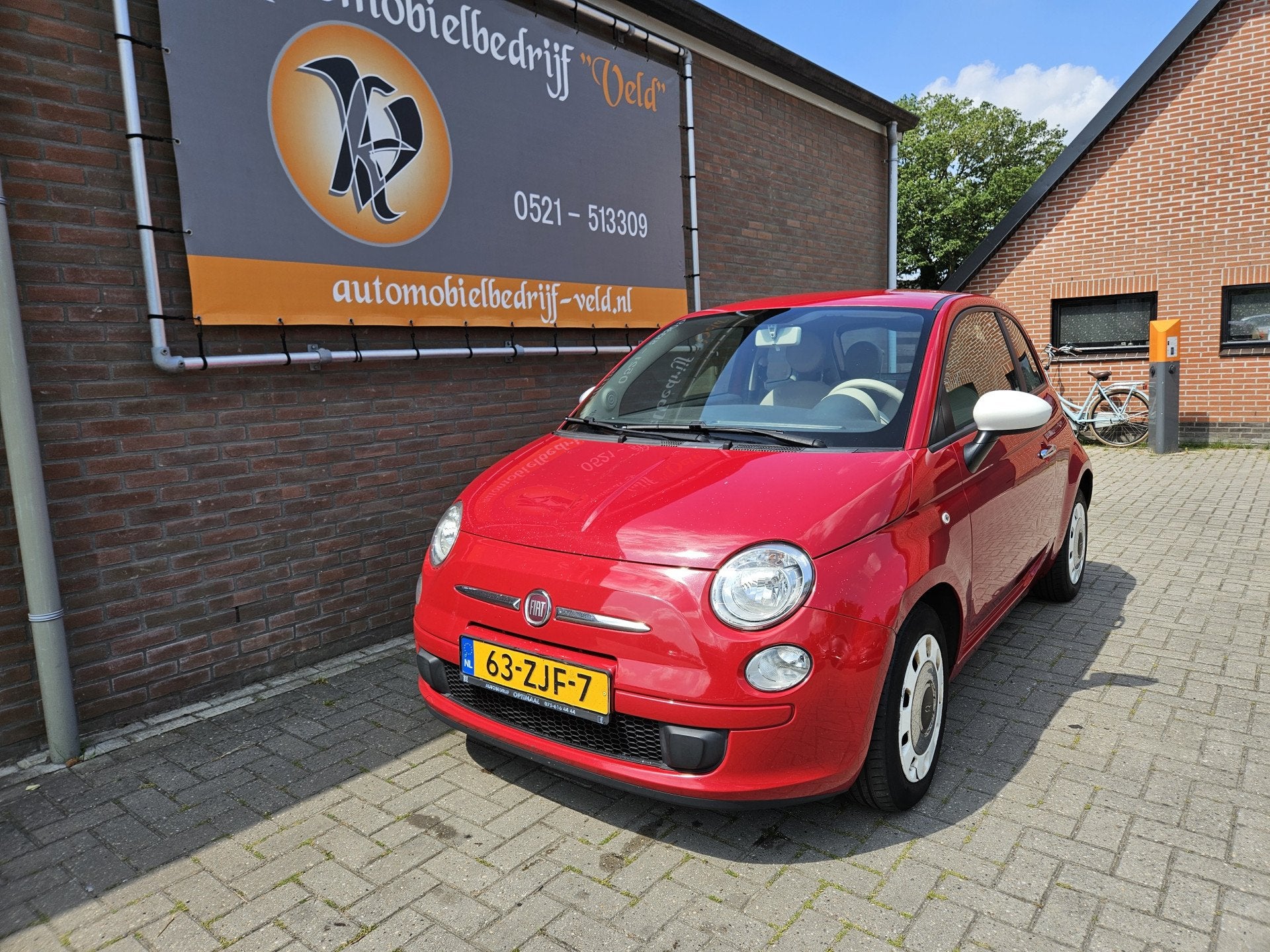 Fiat 500 0.9 TwinAir Color Therapy (koppeling defect), Auto's, Voorwielaandrijving, Euro 5, Gebruikt, 31 €/maand