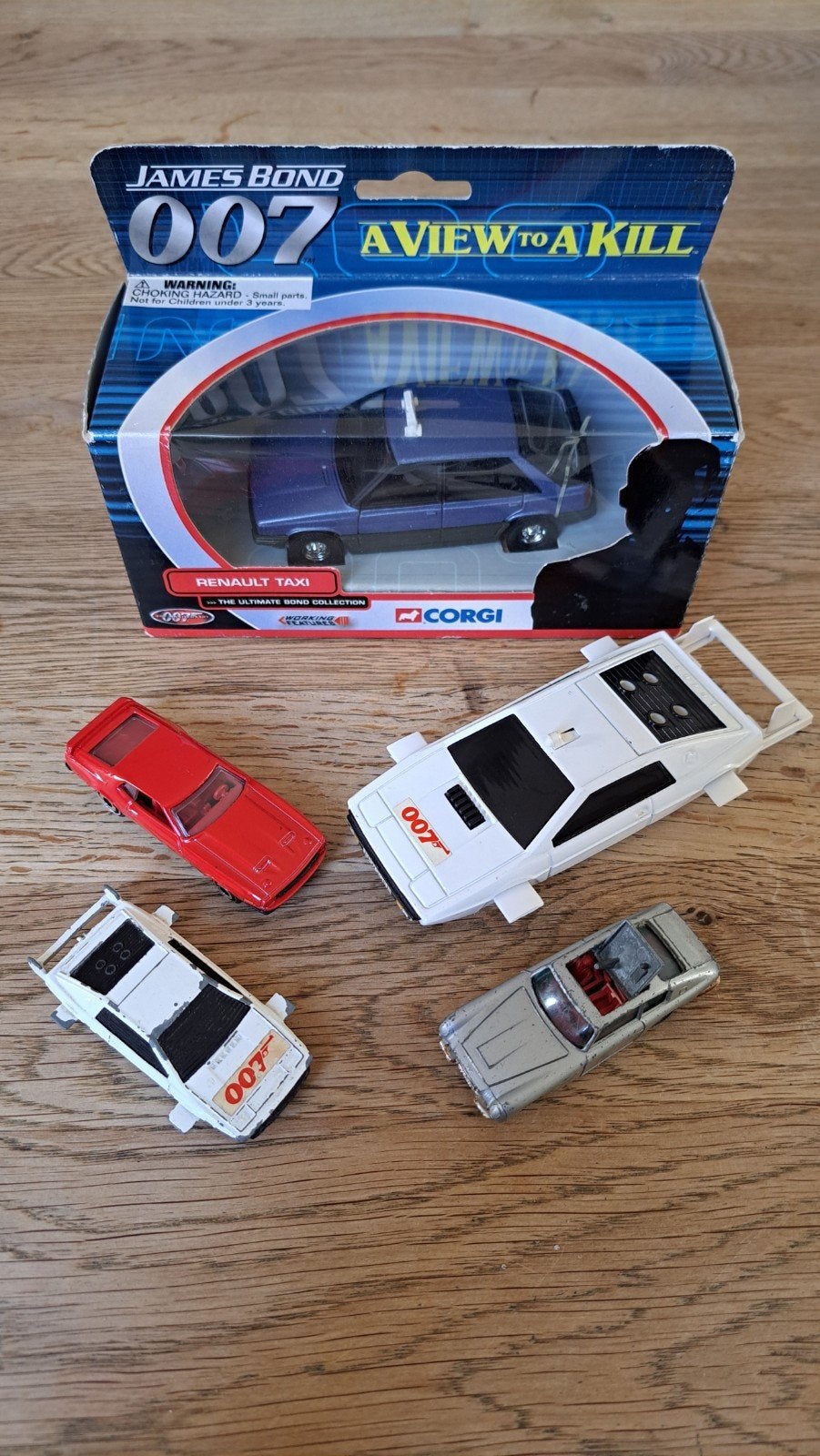 007 James Bond verzameling Corgi Lotus Esprit R11 Ford DB5, Ophalen of Verzenden