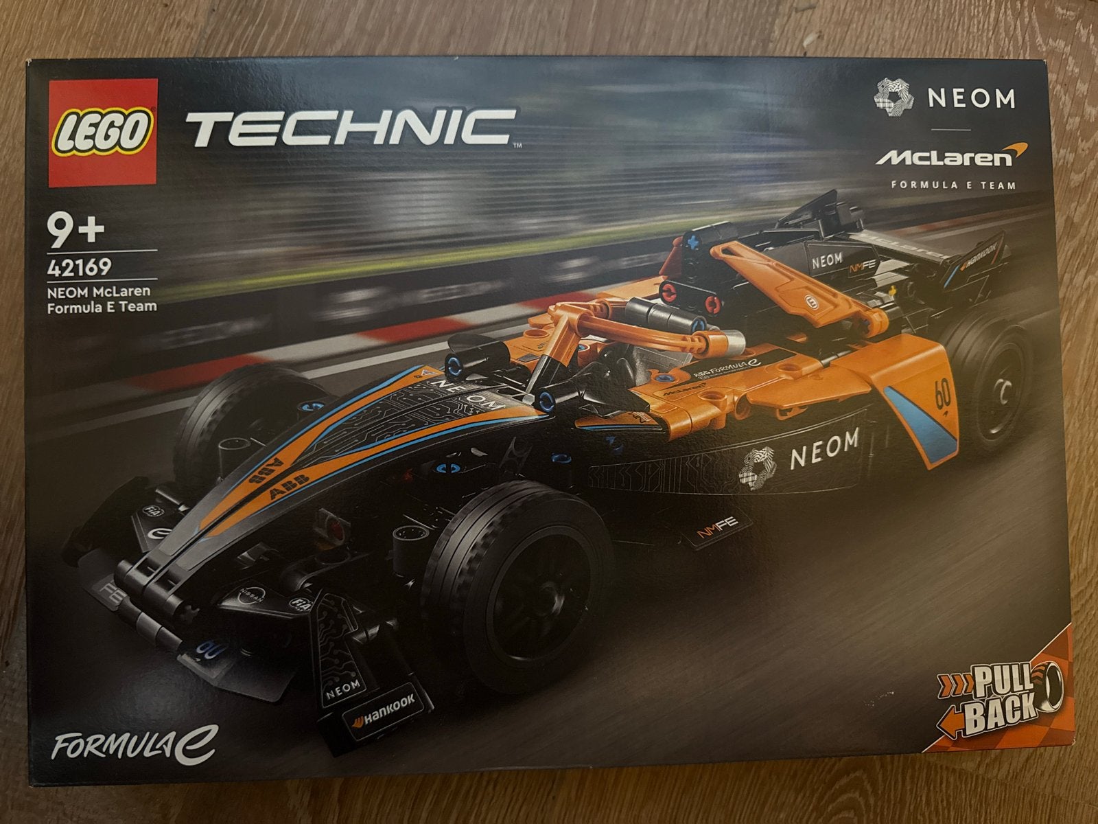 LEGO Technic 42169 NEOM McLaren Formule E Raceauto nieuw, Ophalen of Verzenden, Nieuw
