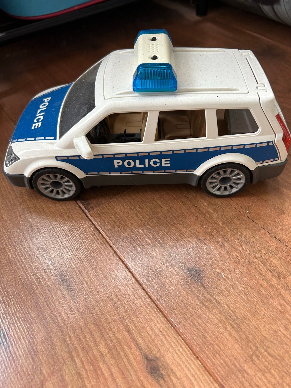 Speelgoed politieauto licht en geluid, Ophalen, Zo goed als nieuw