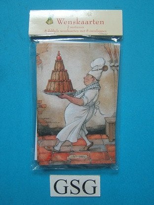 Anton Pieck wenskaarten nr. 20193522-00, Ophalen, Nieuw