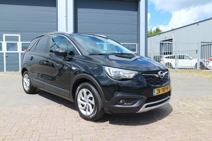 Opel Crossland X 1.5 CDTI Innovation AUTOMAAT (bj 2019), Automatische klimaatregeling, Gebruikt, 4 cilinders, Leder en Stof