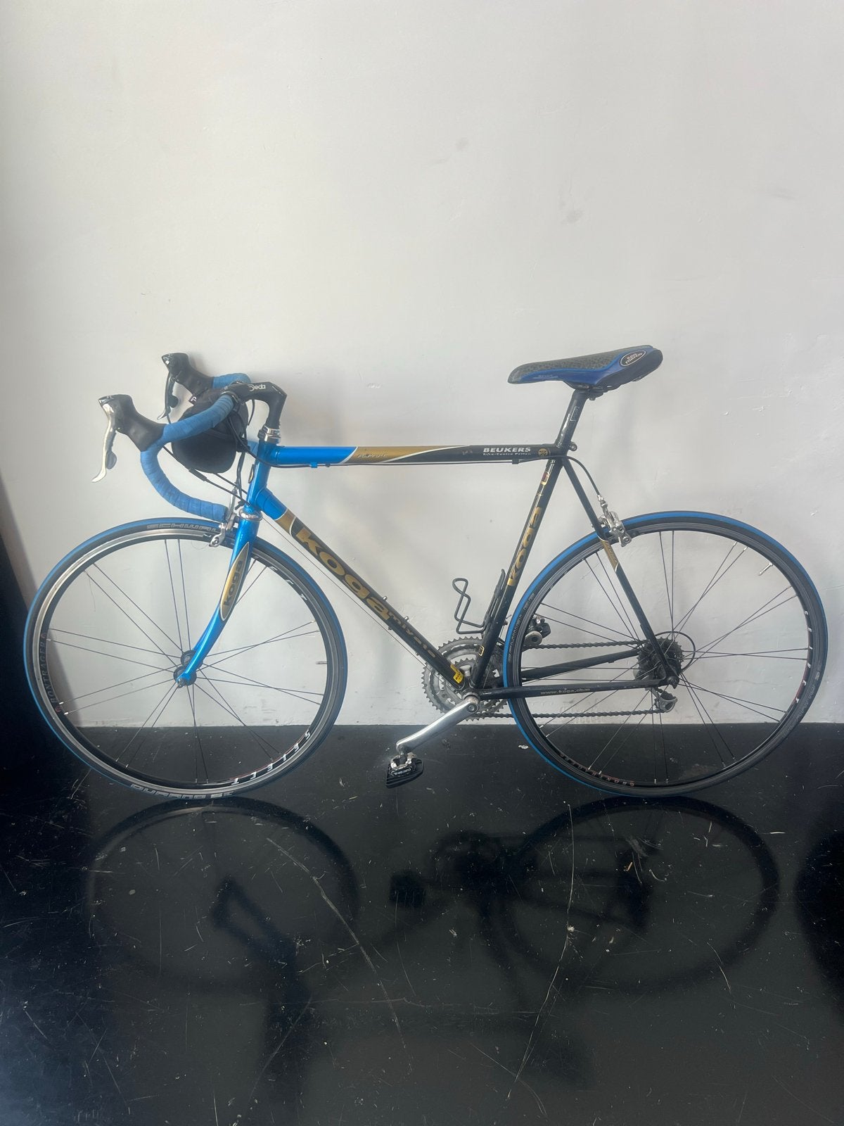 Koga-Miyata racefiets (FM-1 Staal, Shimano 105) + Stuurtas, Ophalen, Gebruikt, Staal, Koga Miyata