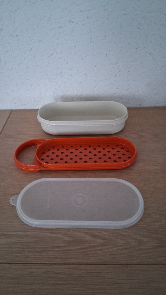 Rasp Tupperware, Ophalen of Verzenden, Nieuw, Oranje, Overige typen
