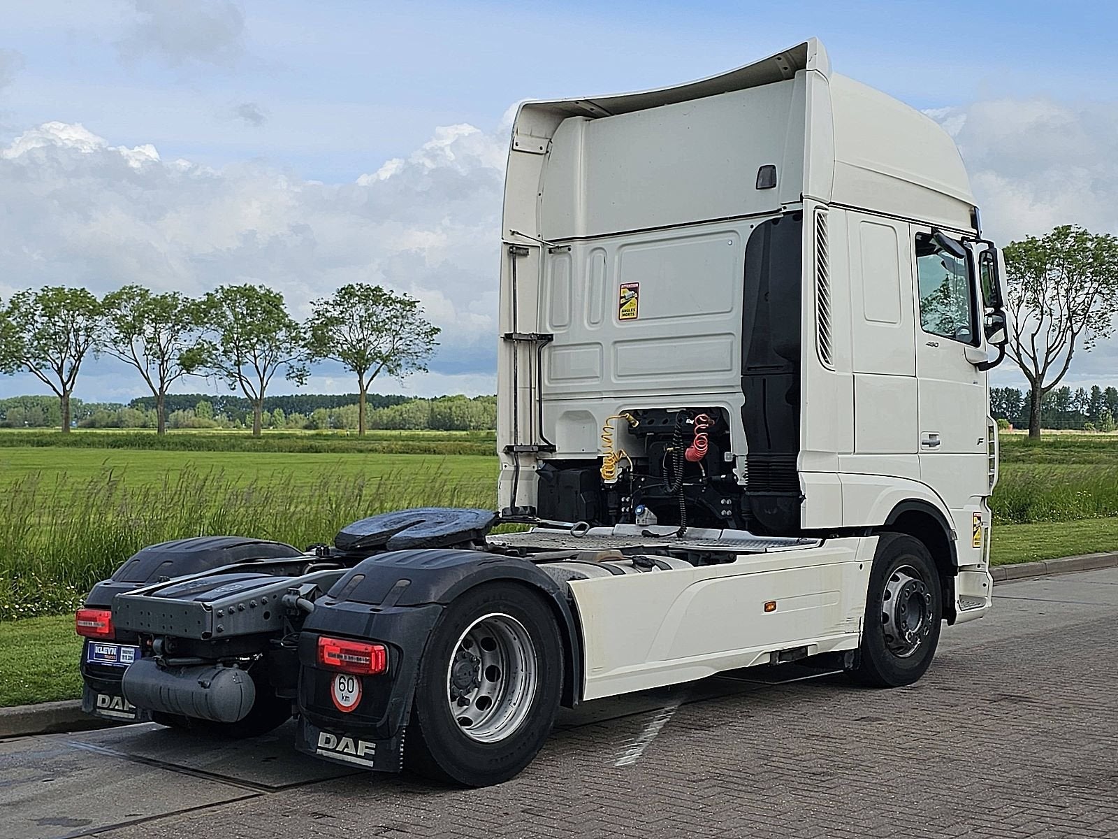 DAF XF 480, Automaat, Euro 6, Stoelverwarming, Wit
