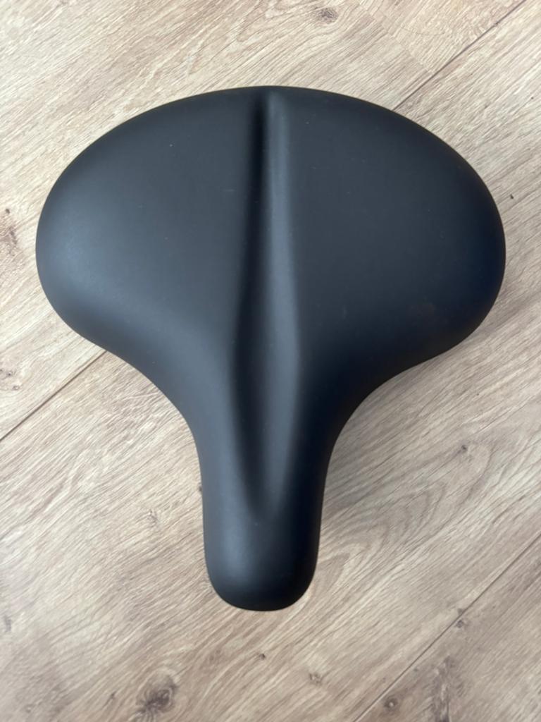 Extra breed zadel voor hometrainer - 24 cm breed, Ophalen of Verzenden, Nieuw, Elektrische fiets, Zadel