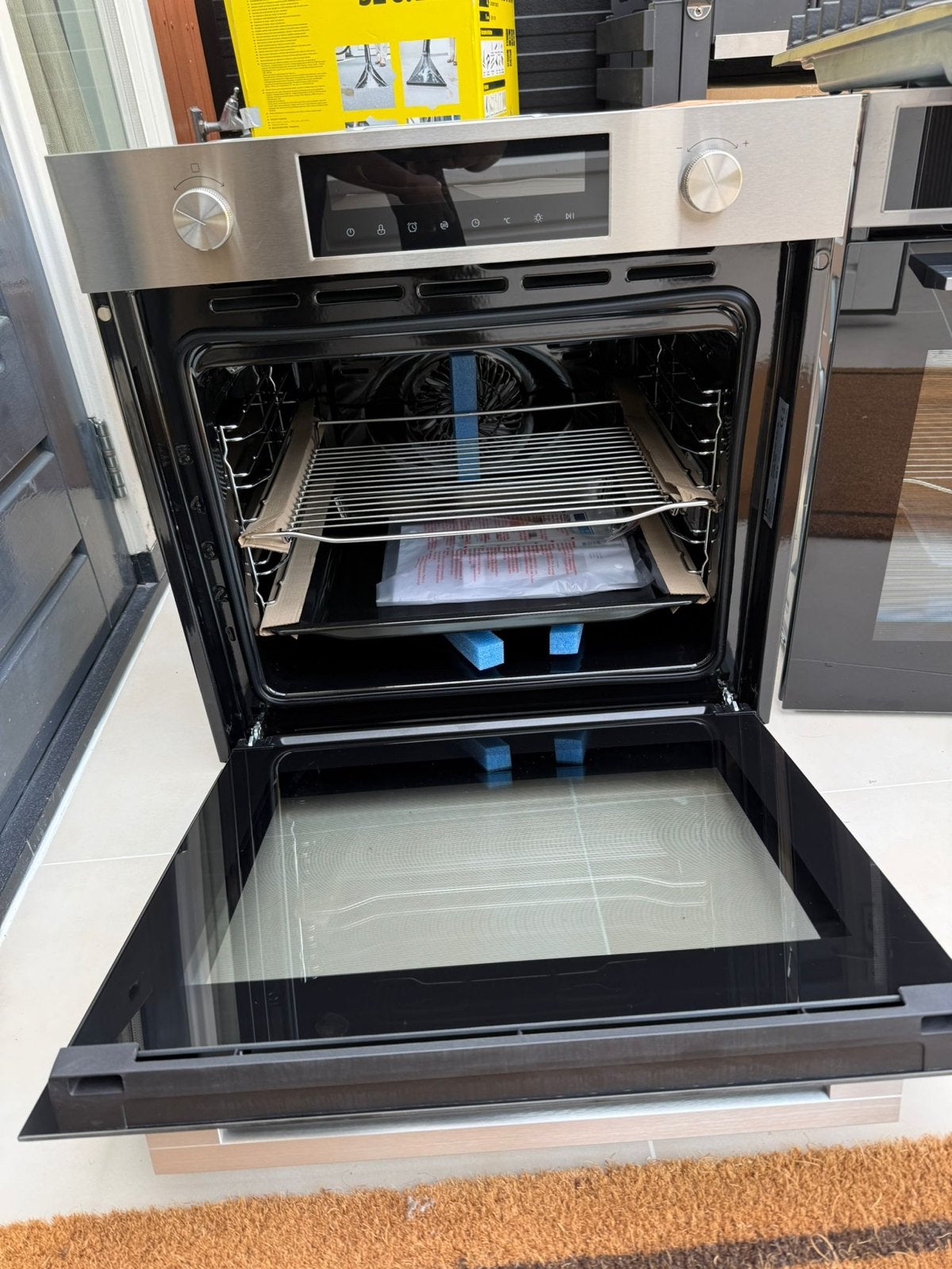 Nieuwe ETNA OM470RVS Inbouw Oven - RVS, Witgoed en Apparatuur, Ovens, Oven, Hete lucht, 60 cm of meer, Nieuw