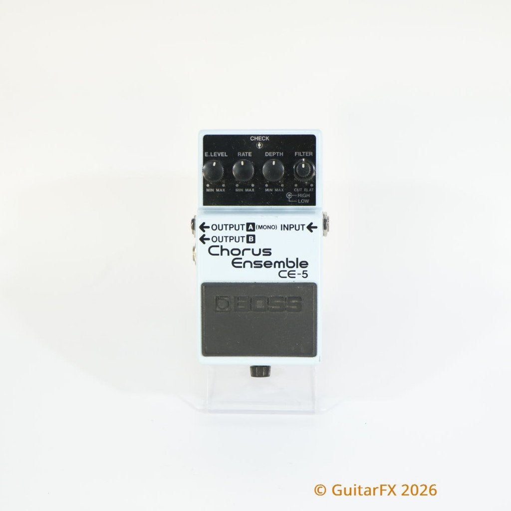 Boss CE-5 Chorus Ensemble (modded naar studio kwaliteit, ana, Muziek en Instrumenten, Effecten, Gebruikt, -, -, Chorus
