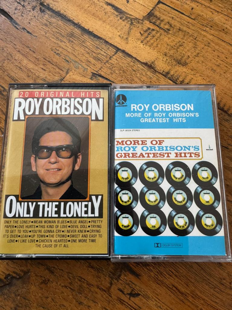 Roy Orbison : 2cassettes met Greatest Hits, Cd's en Dvd's, Gebruikt, 1 bandje, Ophalen of Verzenden, Origineel