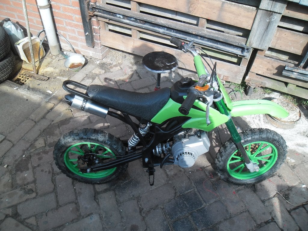 goed lopent minicrosser mini crosser ruilen mogelijk, Ophalen, Gebruikt, Overige typen, Mini crosser mini pitbike