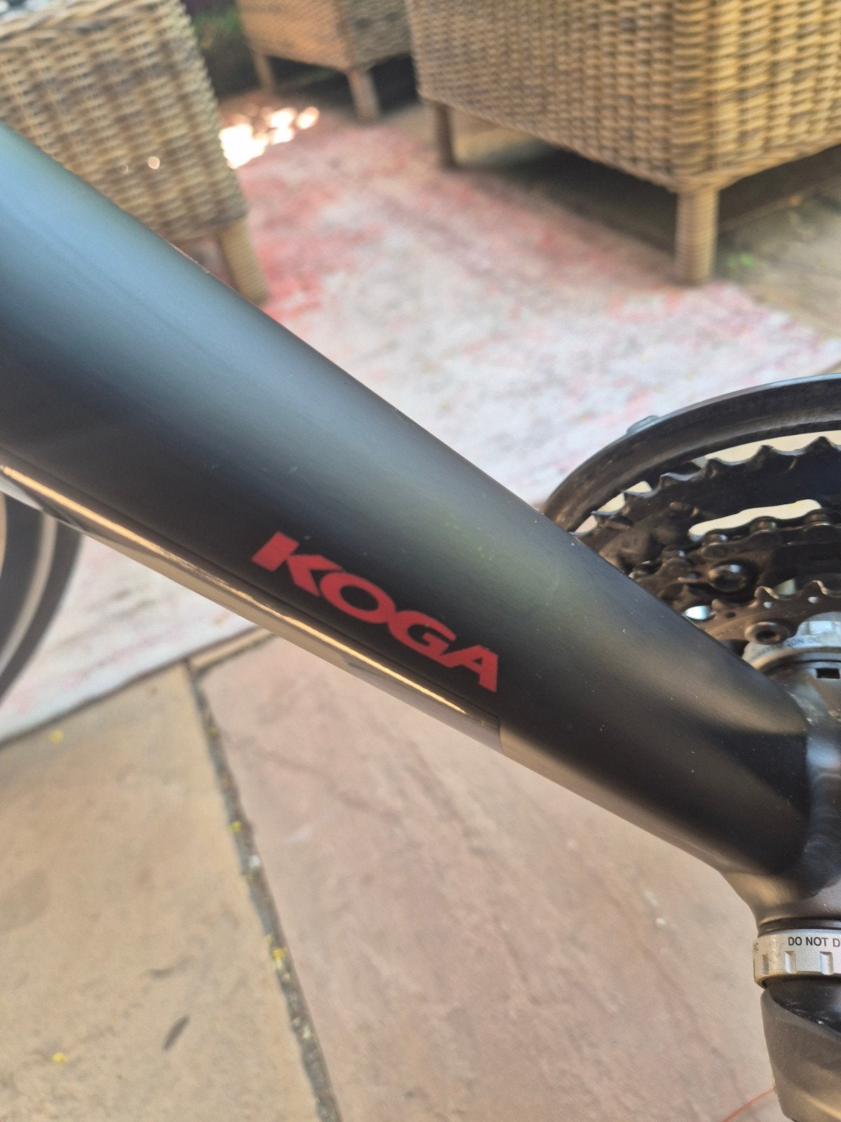 Koga Miyata F3 fiets met 30 versnellingen en schijfremmen, Ophalen, Gebruikt, 57 tot 61 cm, Koga Miyata