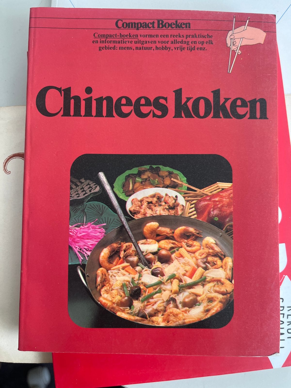 Chinees koken - Compact Boeken, Ophalen of Verzenden, Gelezen, Azië en Oosters, Voorgerechten en Soepen