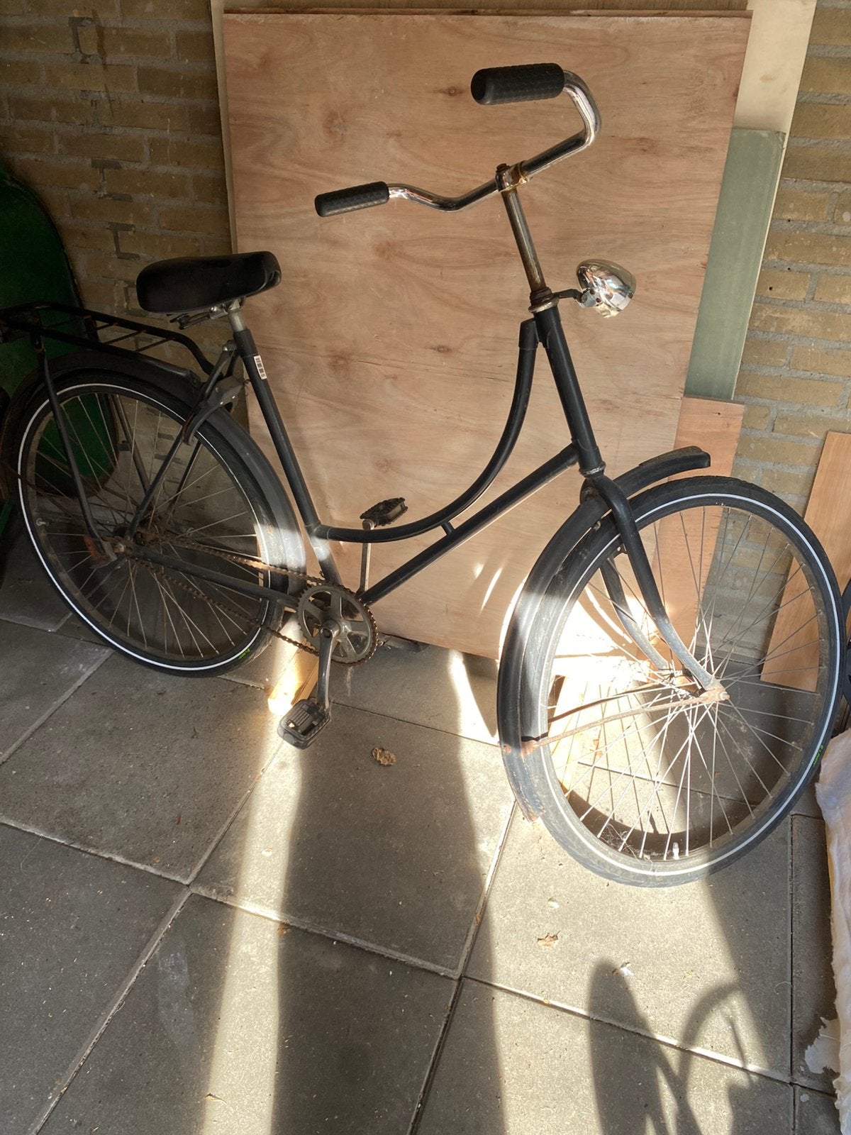 Oma fiets 28 inch, Fietsen en Brommers, Fietsen | Dames | Omafietsen, Ophalen, Zo goed als nieuw