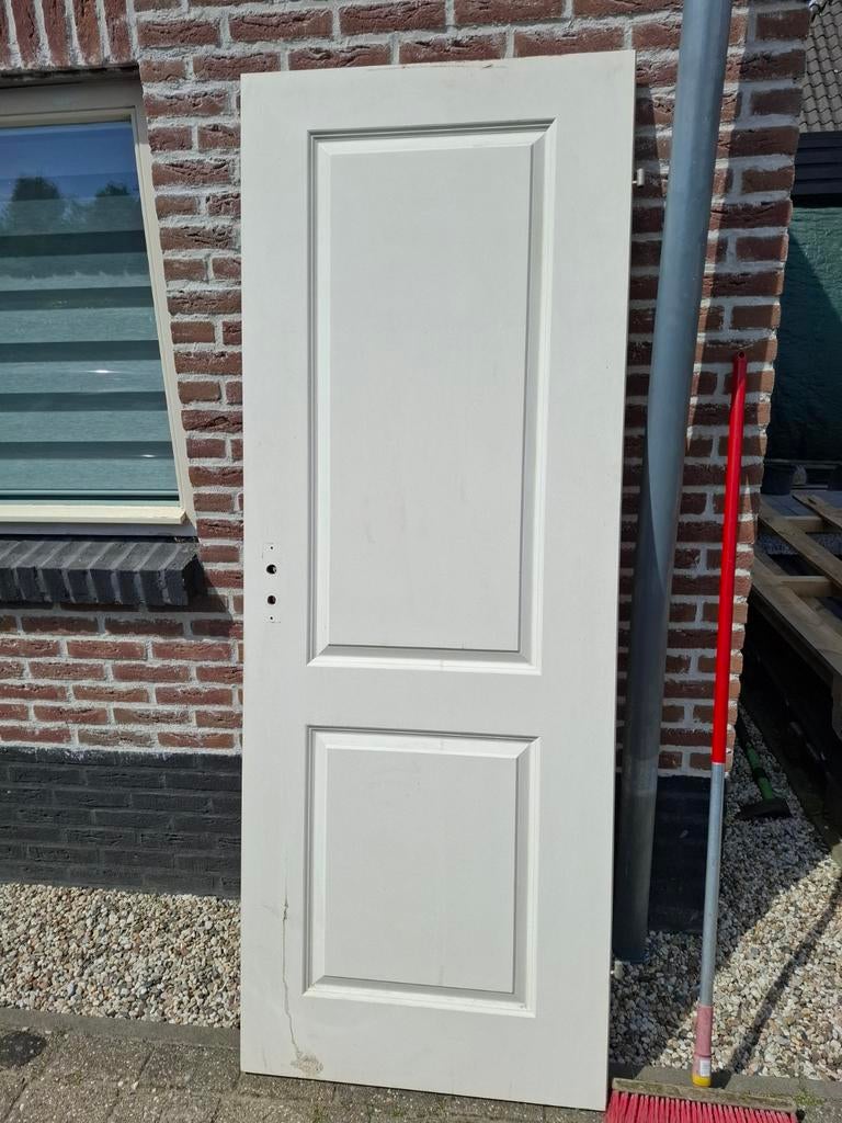 Opdekdeur, Ophalen, Gebruikt, Minder dan 80 cm, Binnendeur