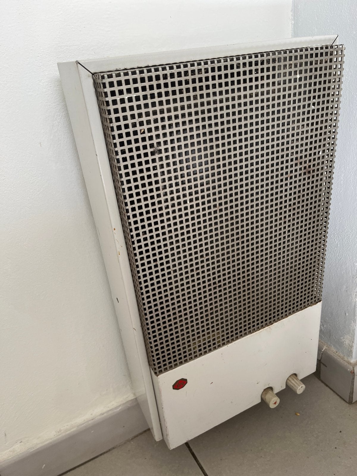 Gevelkachel. 2x., Ophalen, Gebruikt, Overige typen, 60 tot 150 cm