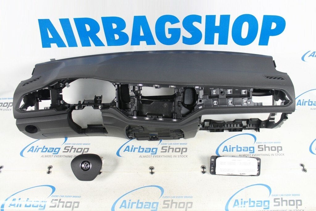 Airbag set - Dashboard Volkswagen T-roc (2017-heden), Gebruikt, Ophalen of Verzenden