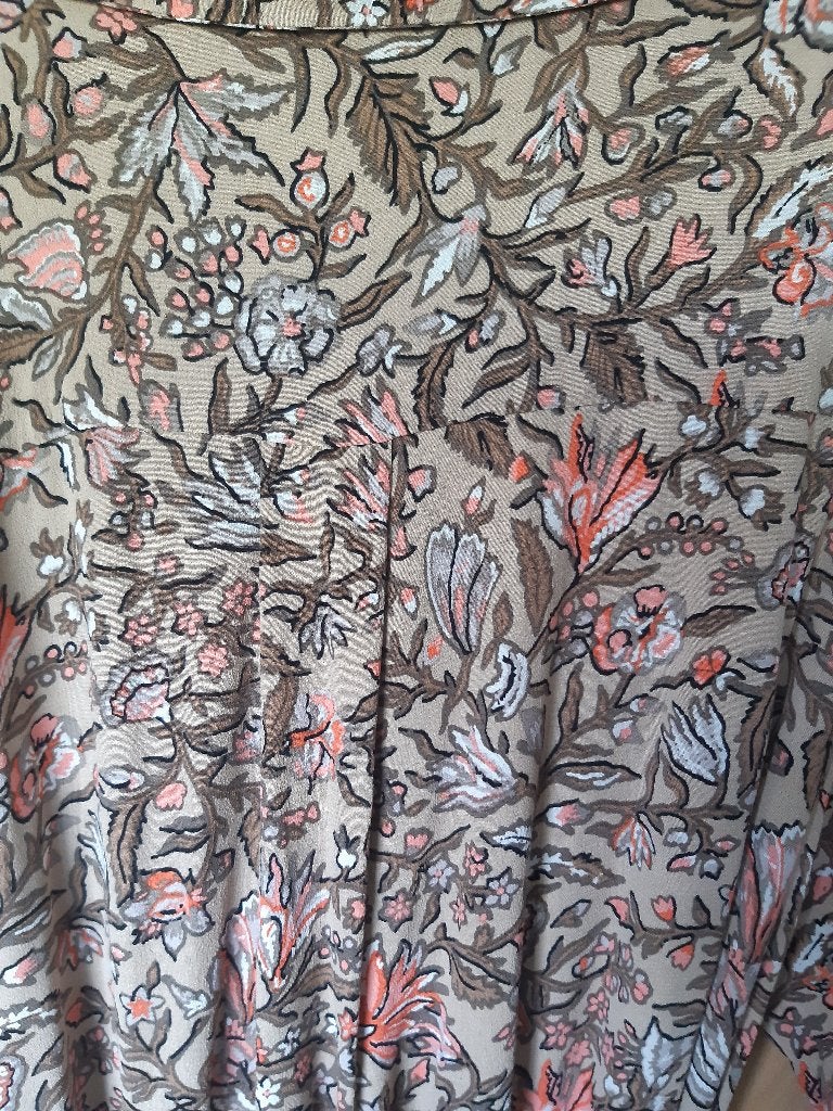 Vlotte zomerjurk van FreeQuent; maat XL  **, Kleding | Dames, Freequent, Maat 46/48 (XL) of groter, Ophalen of Verzenden, Zo goed als nieuw