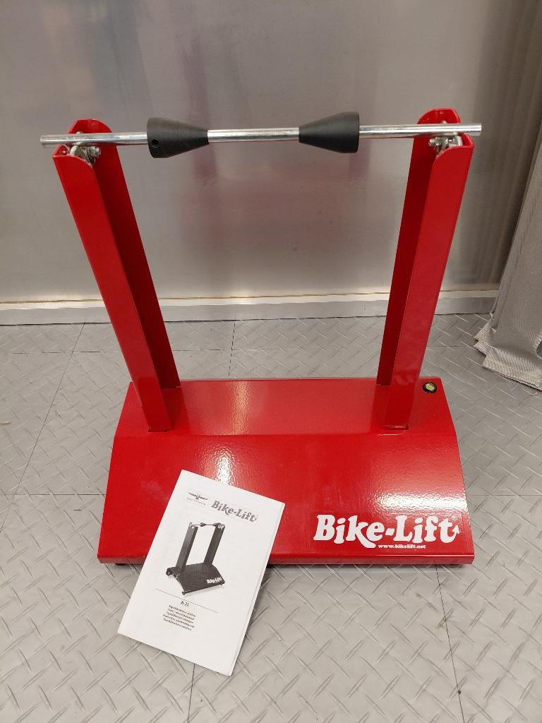 Bike Lift balanceer apparaat met plaklood, Ophalen, Gebruikt