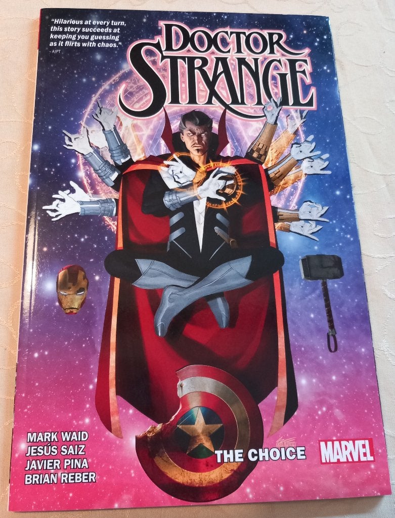DOCTOR STRANGE BY MARK WAID 04 CHOICE: The Choice TPB, Amerika, Marvel Comics, Ophalen of Verzenden, Zo goed als nieuw