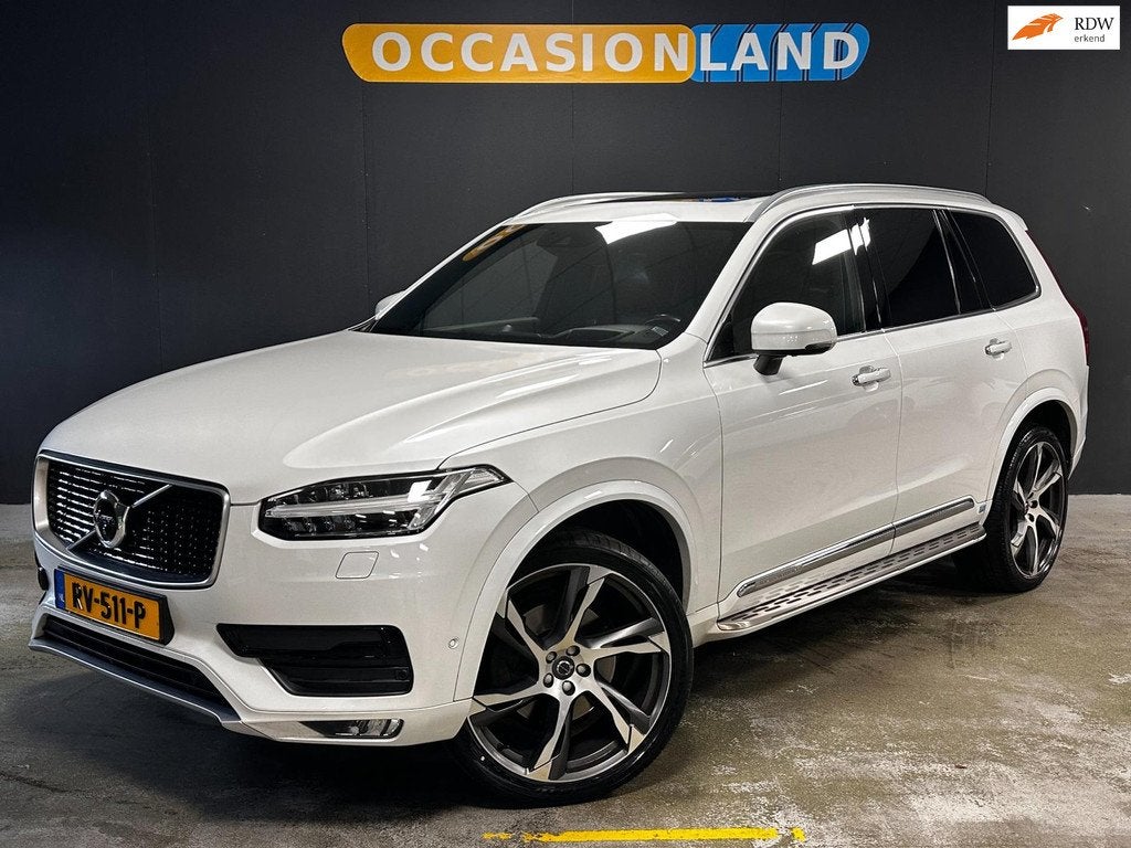 Volvo XC90 2.0 D5 AWD Inscription|PANO|LUCHTV|B&W|TREKHAAK|H, Auto's, Volvo, Bedrijf, Te koop, XC90, 4x4, ABS, Achteruitrijcamera