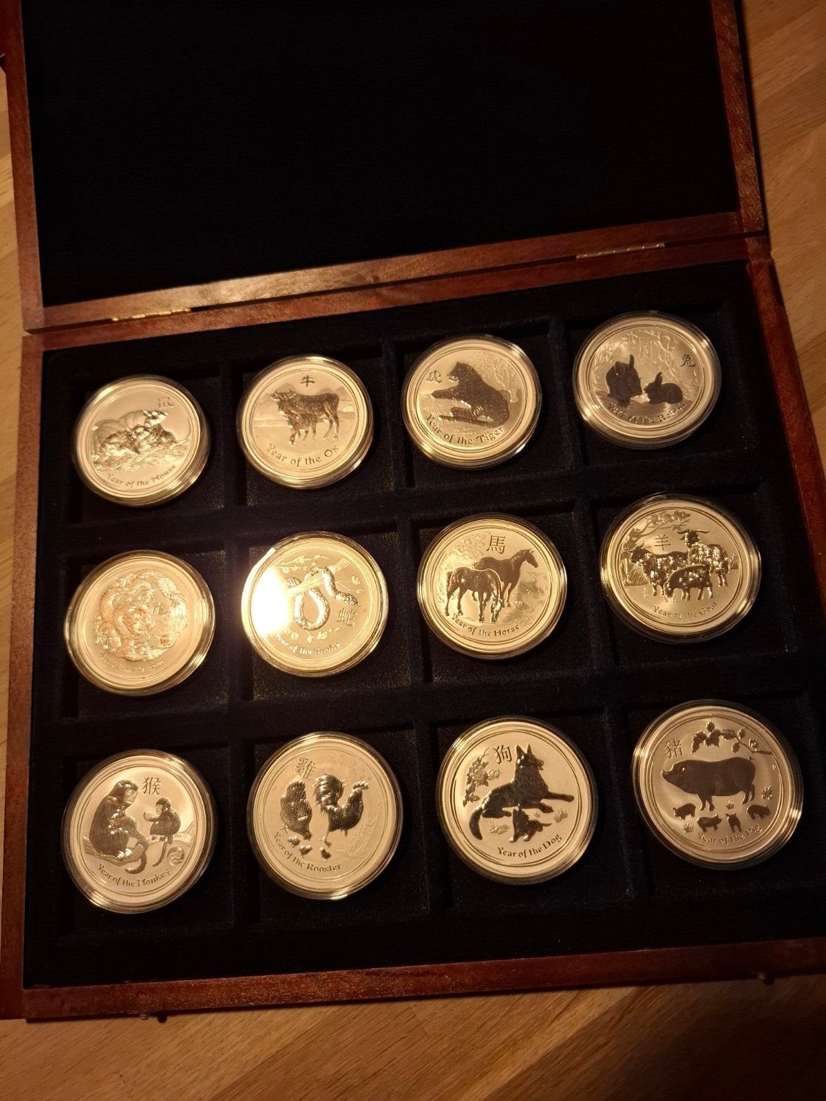 Lunar serie compleet 2008 t/m 2019 incl gratis cssette., Ophalen of Verzenden, Zilver