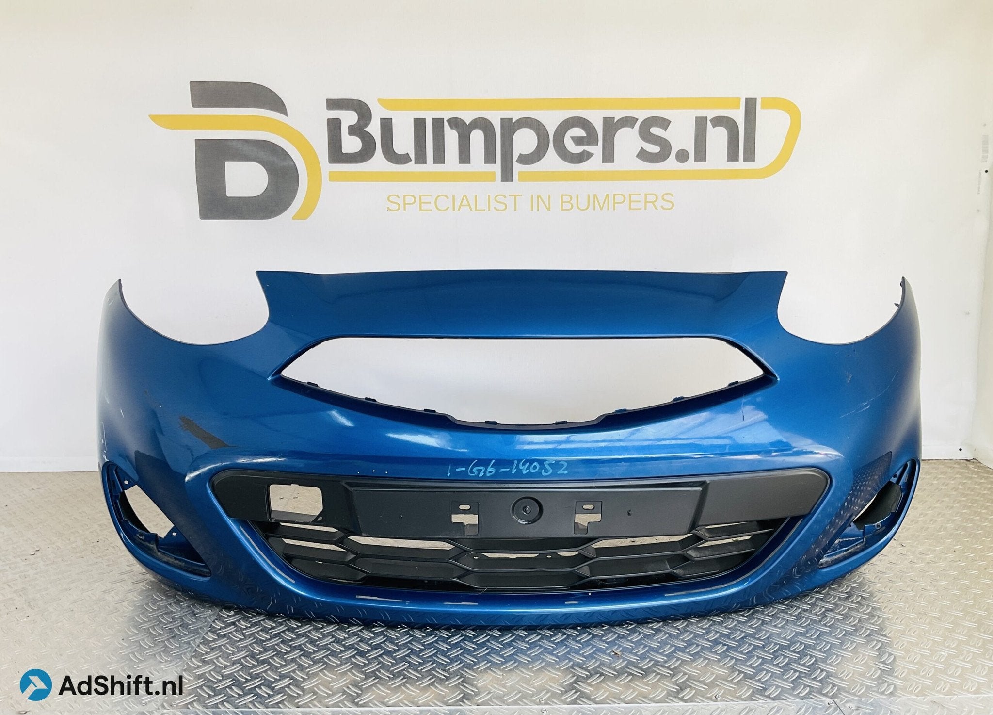 Bumper Nissan Micra K13 620223HN0A Voorbumper 1-G6-14052z, Bumper