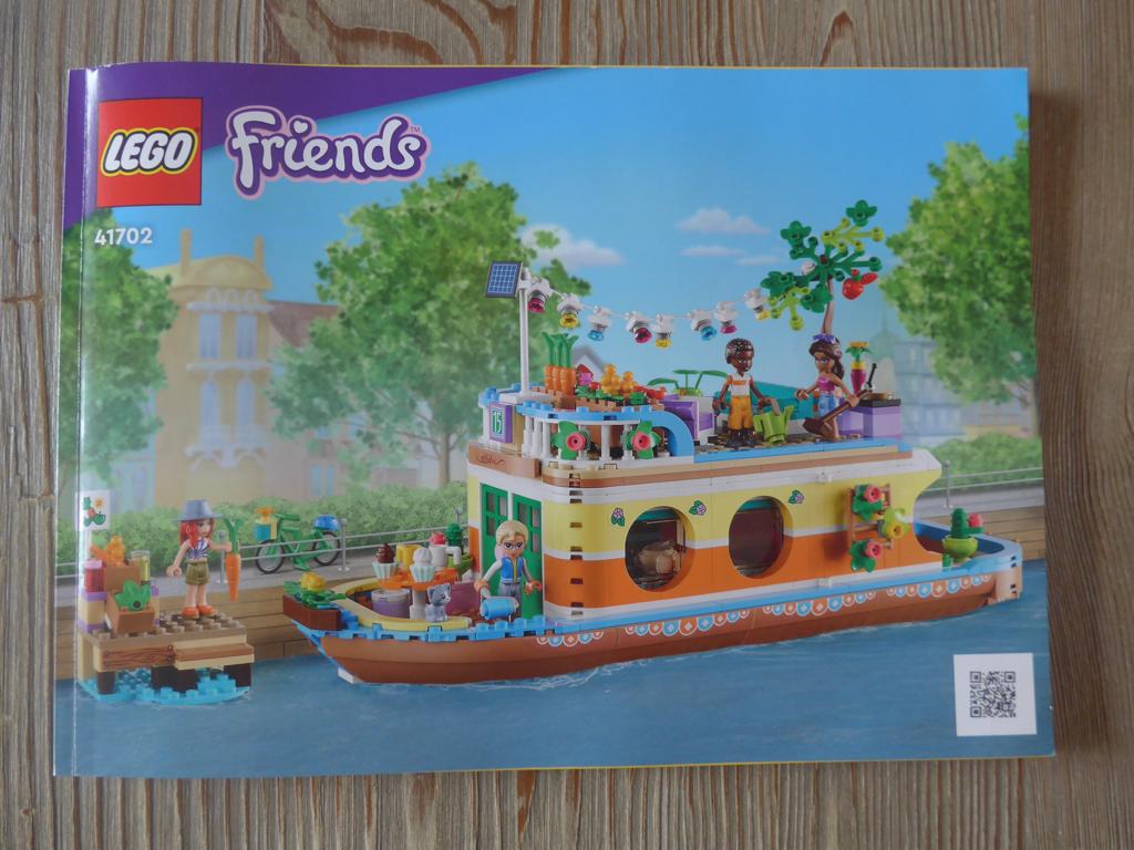 LEGO Friends 41702 Canal Woon/Party boot, Lego, Friends, Ophalen of Verzenden, Zo goed als nieuw