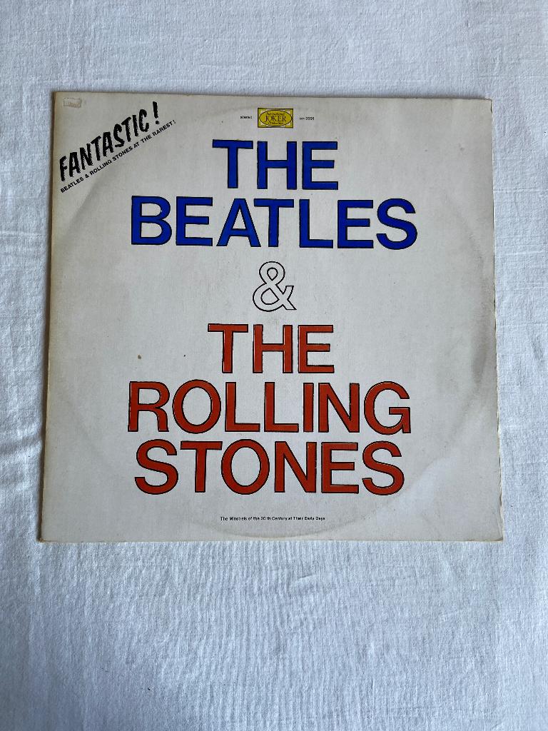 the Beatles & the stones - at the rarest, Verzenden, Zo goed als nieuw, 12 inch