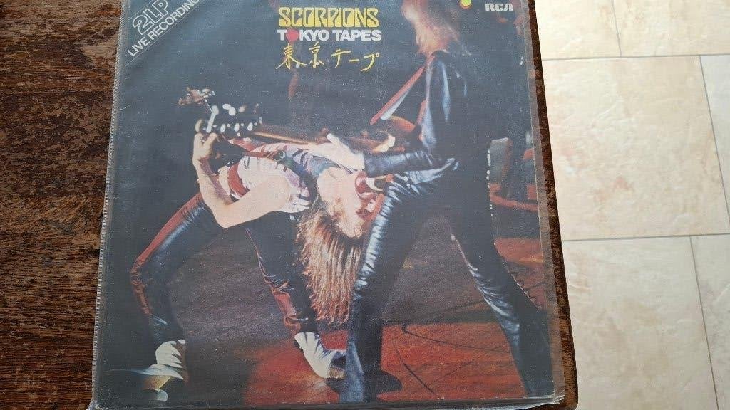 Scorpions Tokyo Tapes 2LP, Ophalen of Verzenden, Zo goed als nieuw