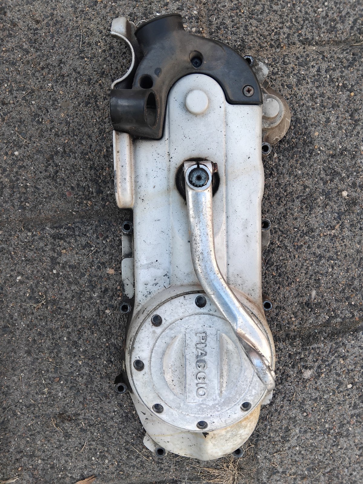 kickstartdeksel vespa lx s 4takt, Fietsen en Brommers, Ophalen of Verzenden, Overige typen, Vespa