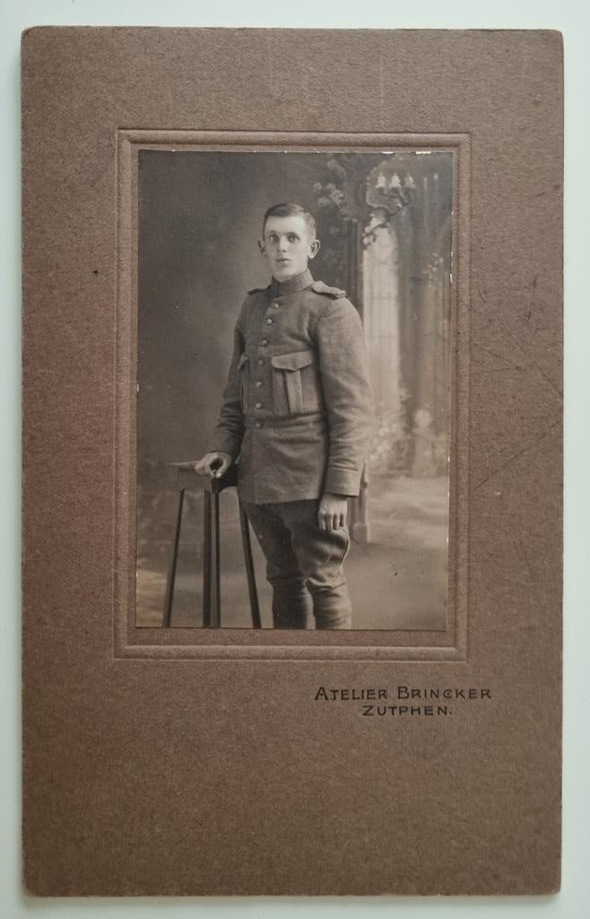 Foto militair mobilisatie 1914-1918, Ophalen of Verzenden, Landmacht, Nederland, Foto of Poster