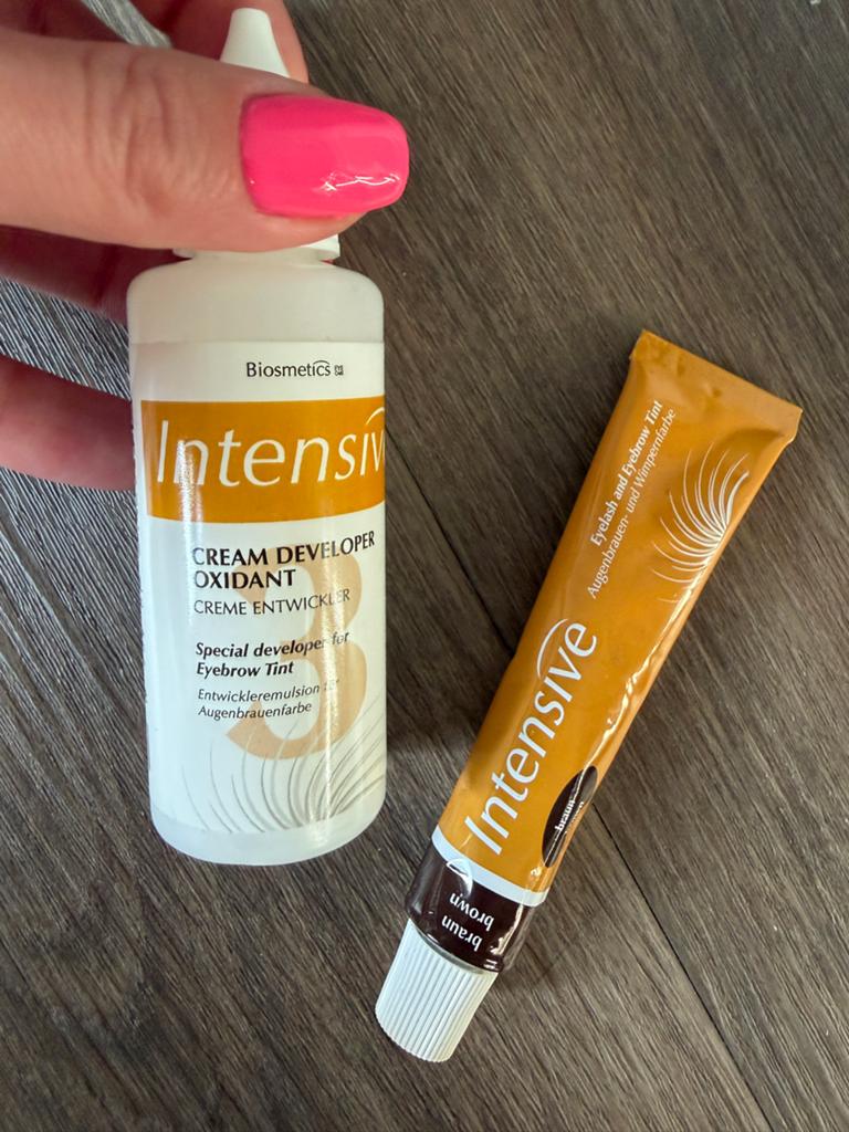Intensive Wenkbrauw- en Wimperset - Bruin, Ophalen of Verzenden, Nieuw, Ogen, Verzorging