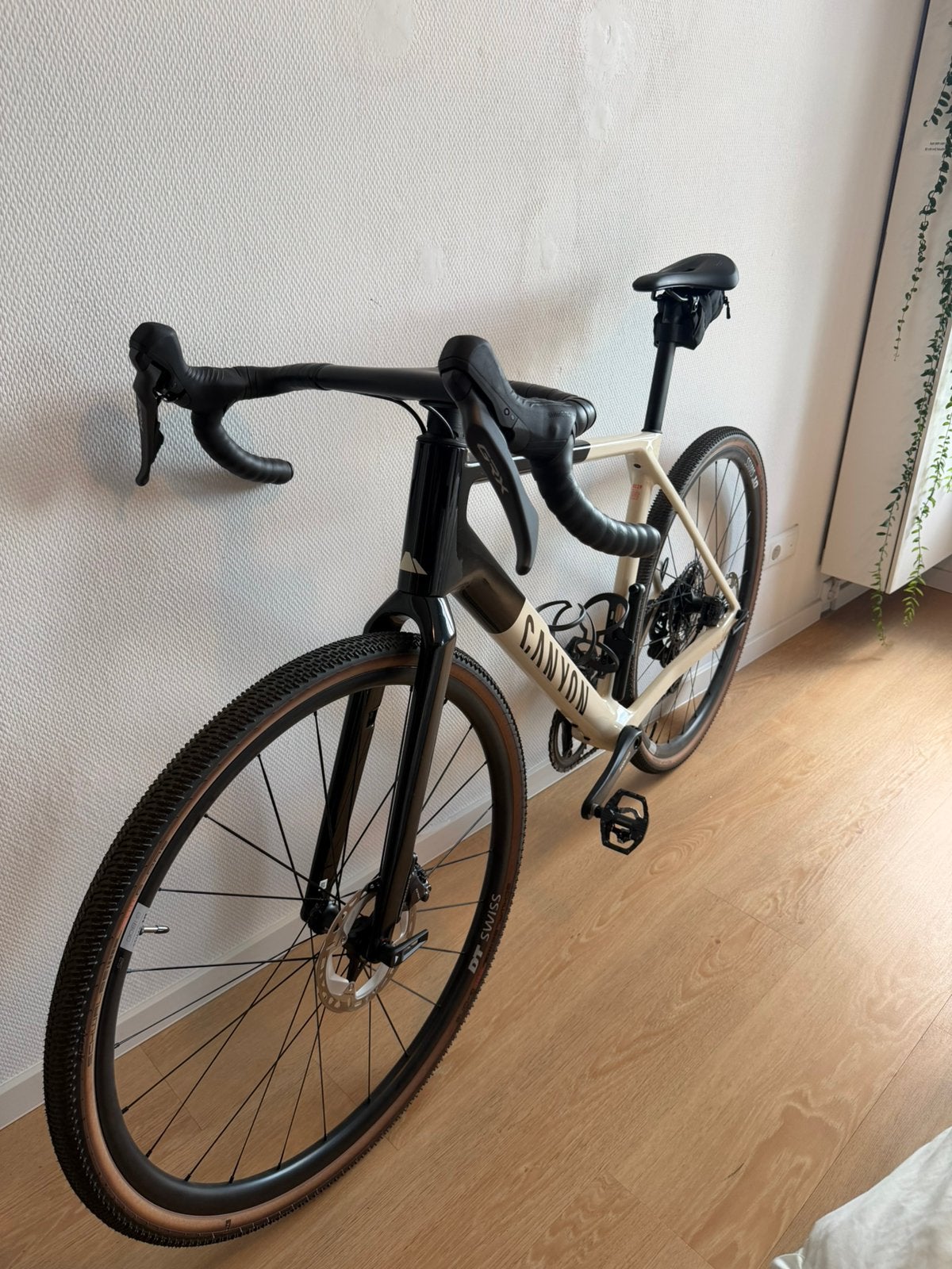 Canyon grail CF SL 8 maat M