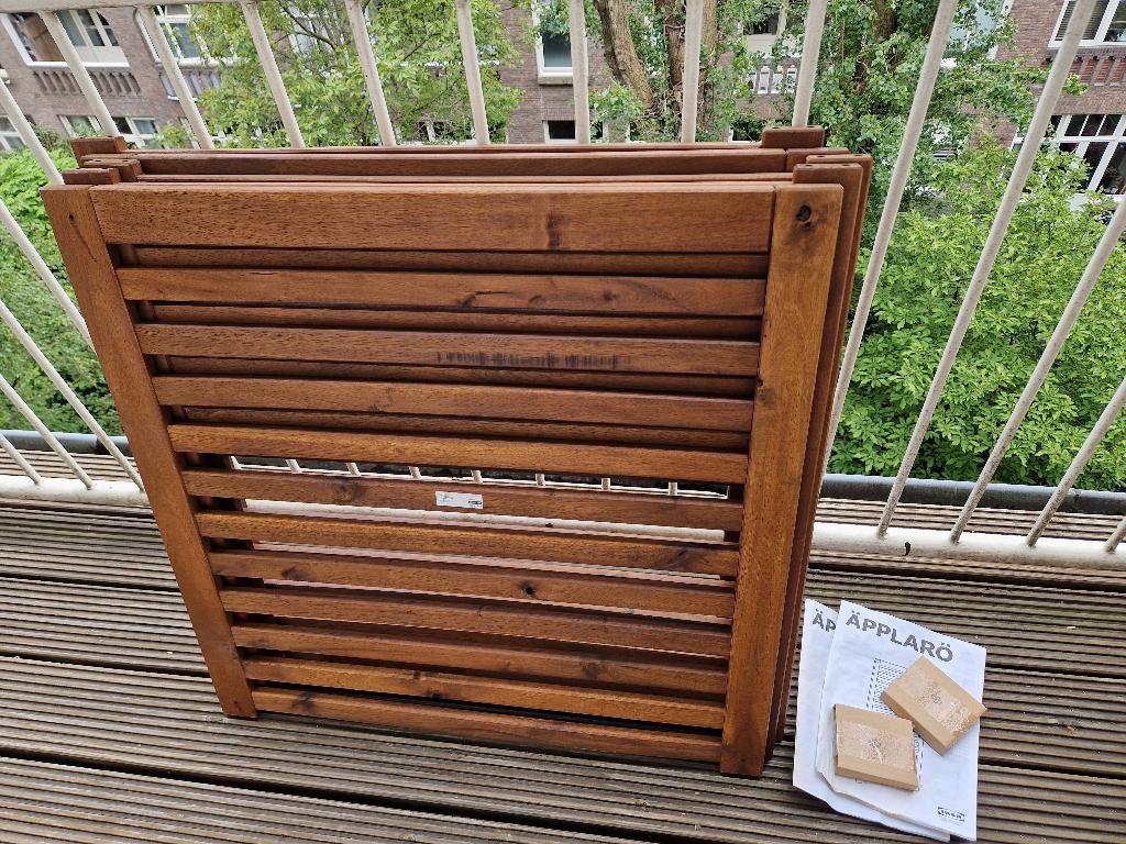 Ikea Applaro panels 2x, Tuin en Terras, Overige Tuin en Terras, Ophalen, Nieuw